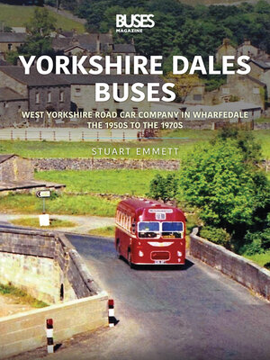 cover image of Yorkshire Dales Buses
